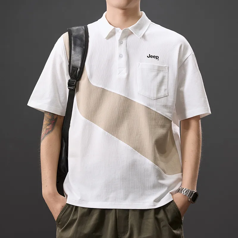 Jeep Sports & Outdoors Polo Shirt Men's-10