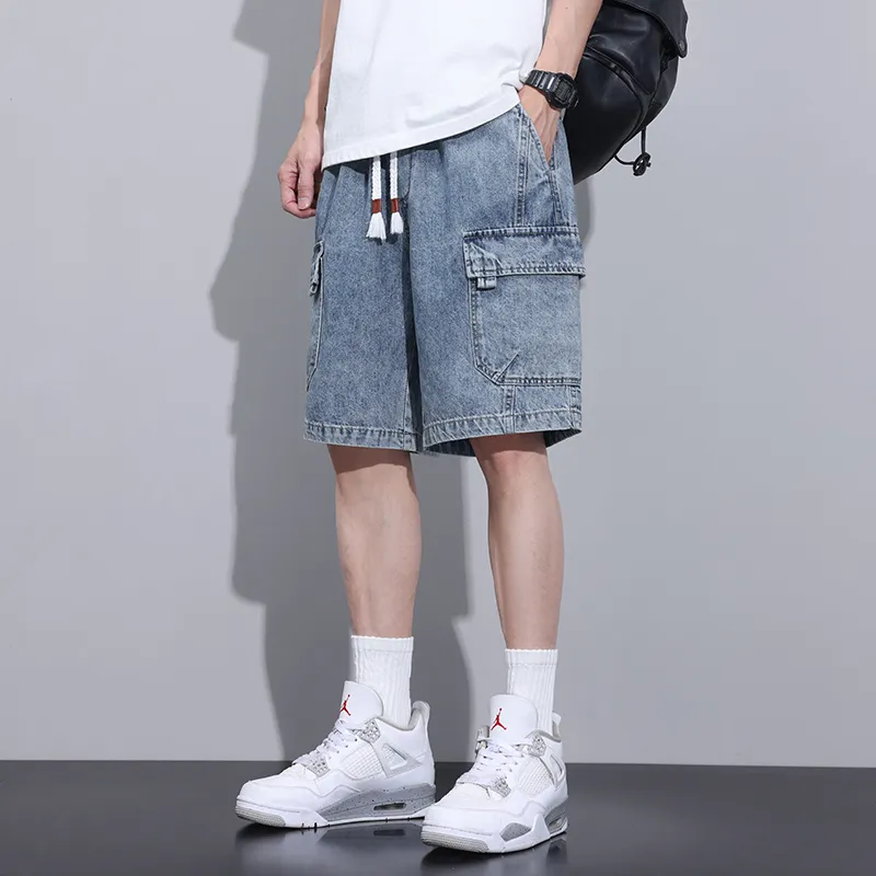 Jeep Theme Series Denim Shorts Unisex-11