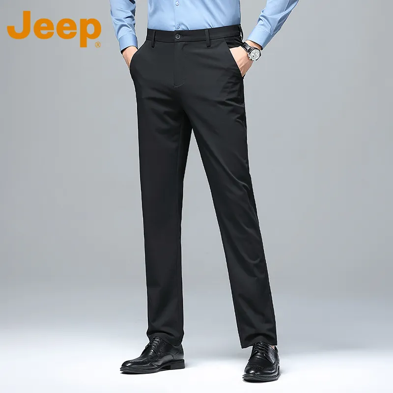 Jeep Outdoor Casual Pants Unisex-3