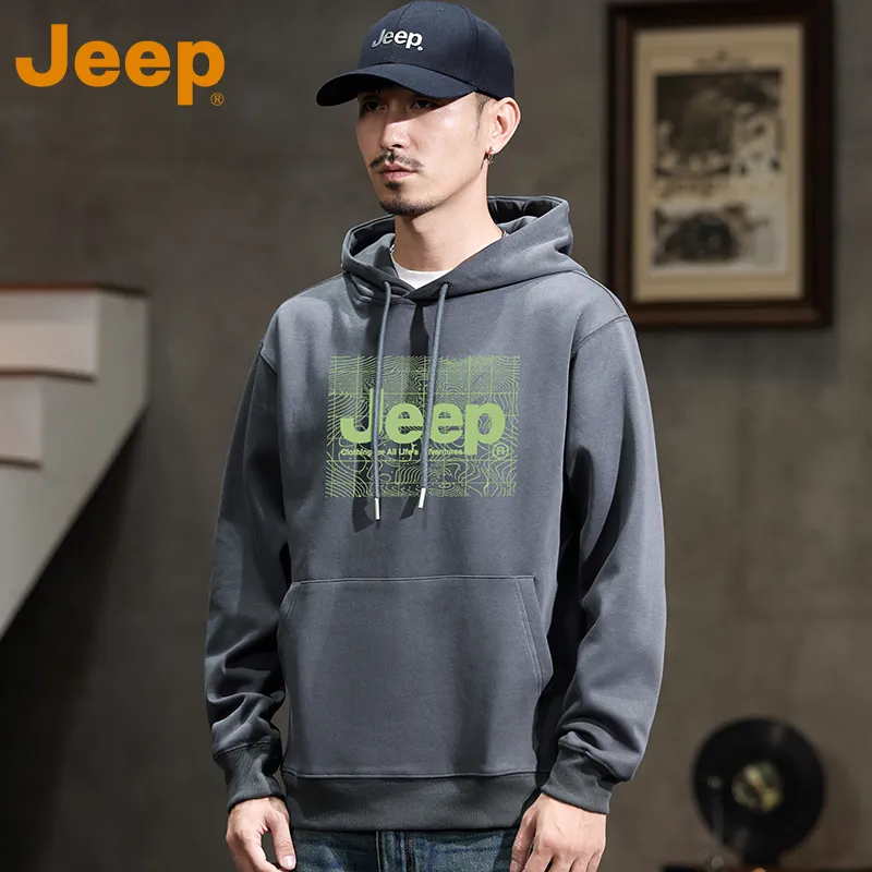 Jeep Fashion Sports Collection Sweatshirt Unisex-18