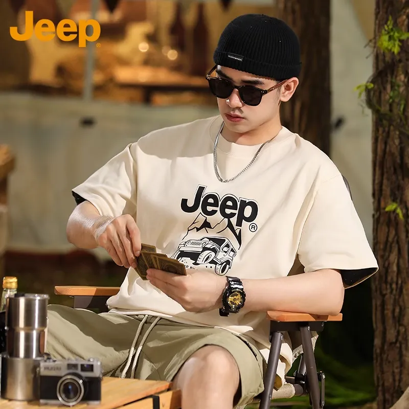 Jeep Fashion Sports Collection T Shirt Men's-12