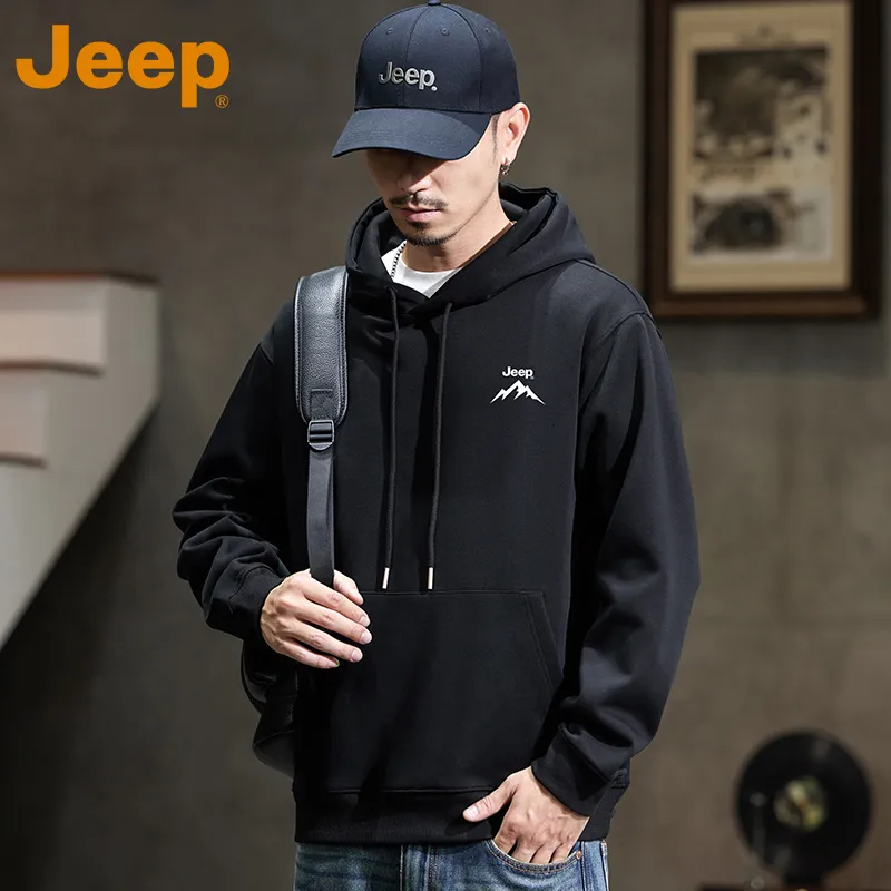 Jeep Fashion Sports Collection Sweatshirt Unisex-1