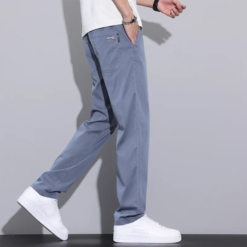 Jeep Casual Pants Men-3