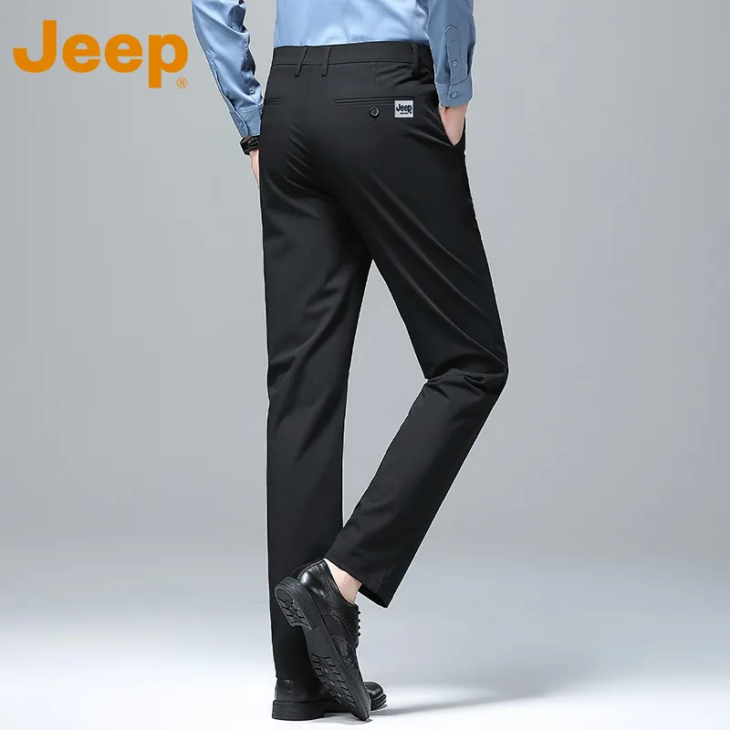 Jeep Outdoor Casual Pants Unisex-1