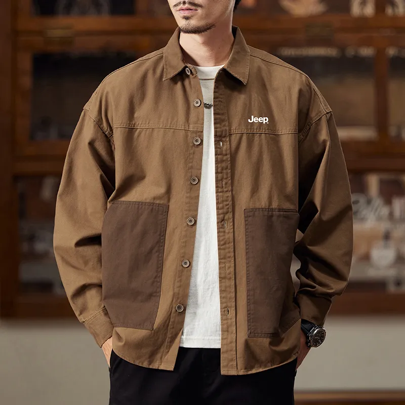 Jeep Fashion Sports Collection Shirt Unisex-2