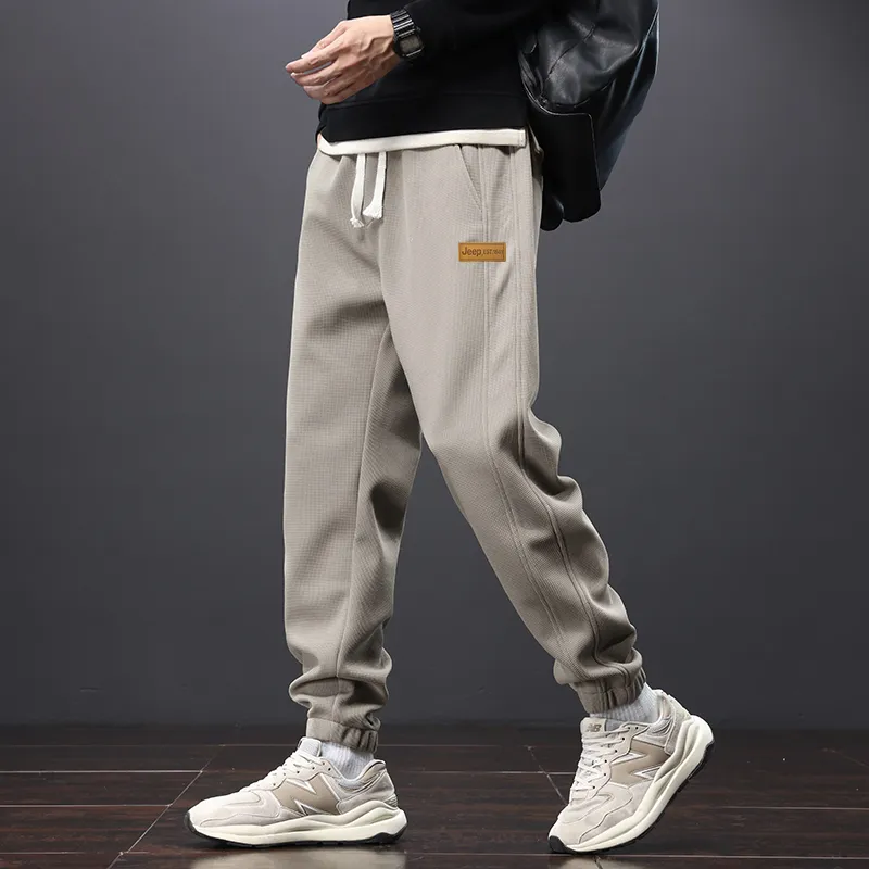Jeep Casual Pants Unisex-2