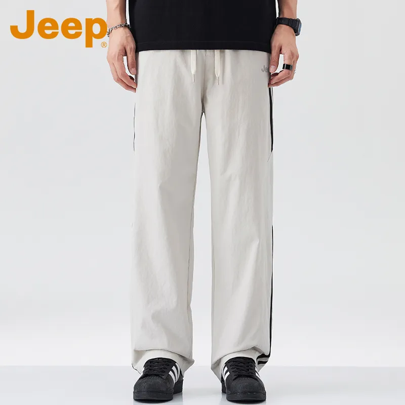 Jeep Outdoor Casual Pants Unisex-23