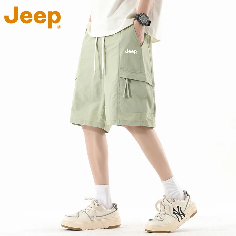 Jeep Outdoor Casual Shorts Men's-9