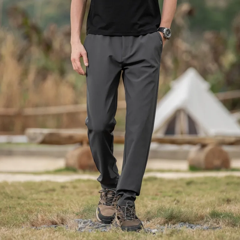 Jeep Casual Pants Men-13