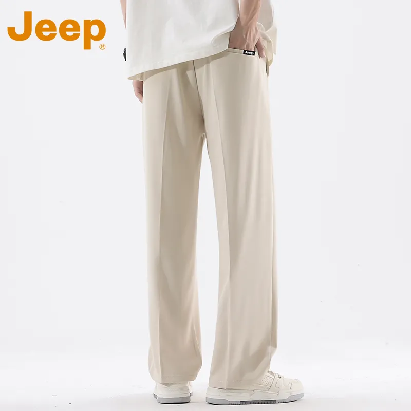 Jeep Fashion Sports Collection Casual Pants Unisex-23