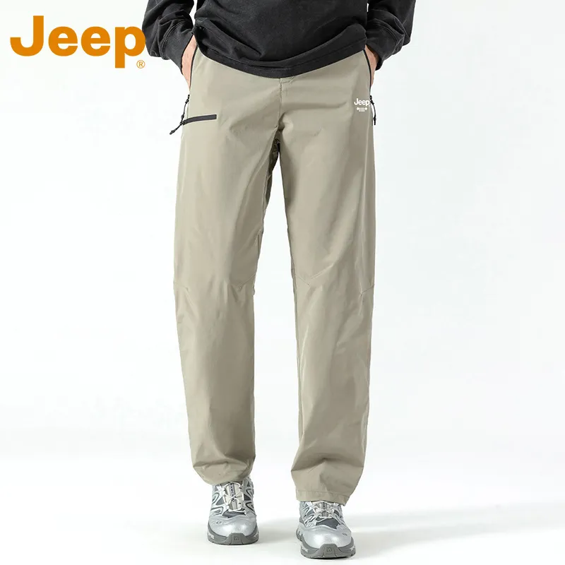 Jeep Outdoor Casual Pants Unisex-9