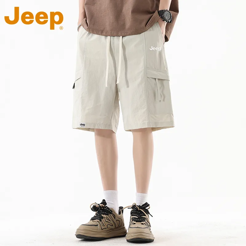 Jeep Outdoor Casual Shorts Men's-3