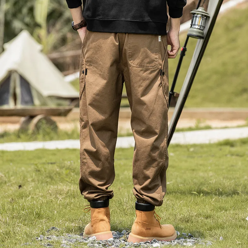 Jeep Casual Pants Unisex-20