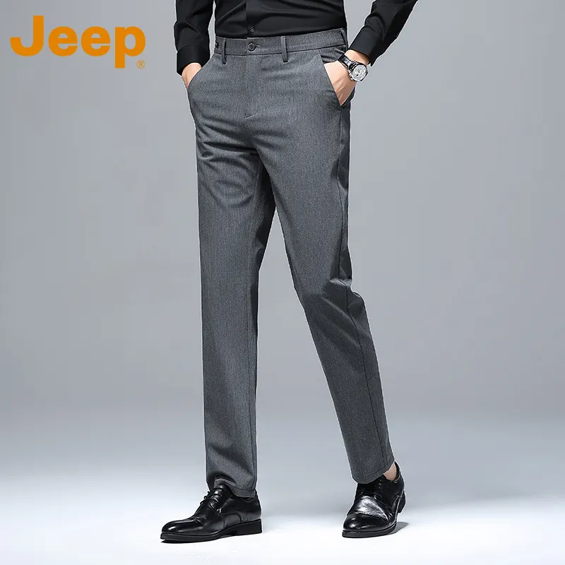 Jeep Outdoor Casual Pants Unisex-10