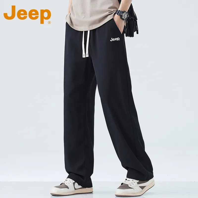 Jeep Outdoor Casual Pants Unisex-6