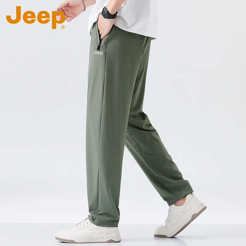 Jeep Outdoor Casual Pants Unisex-26