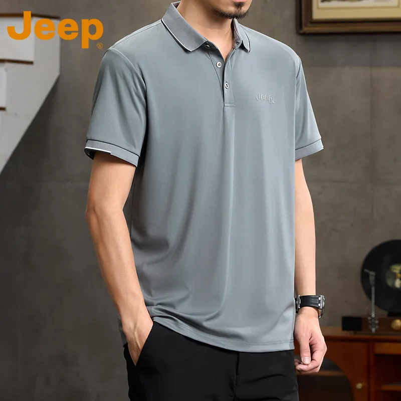 Jeep Sports & Outdoors Polo Shirt Men's-6