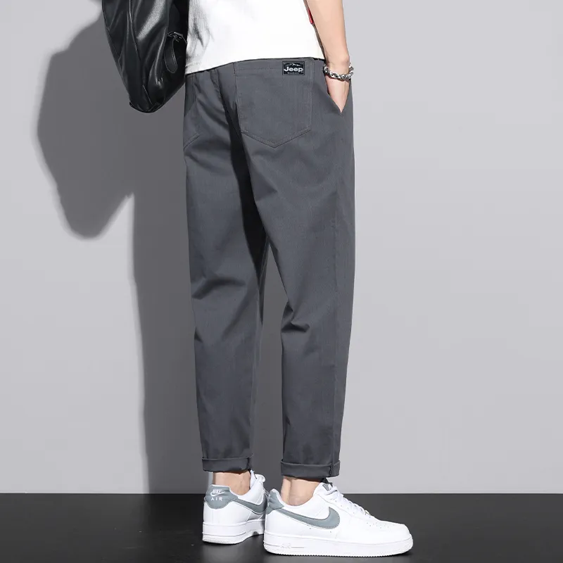 Jeep Casual Pants Unisex-4