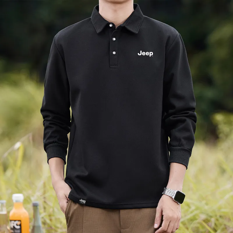 Jeep Polo Shirts Unisex-8