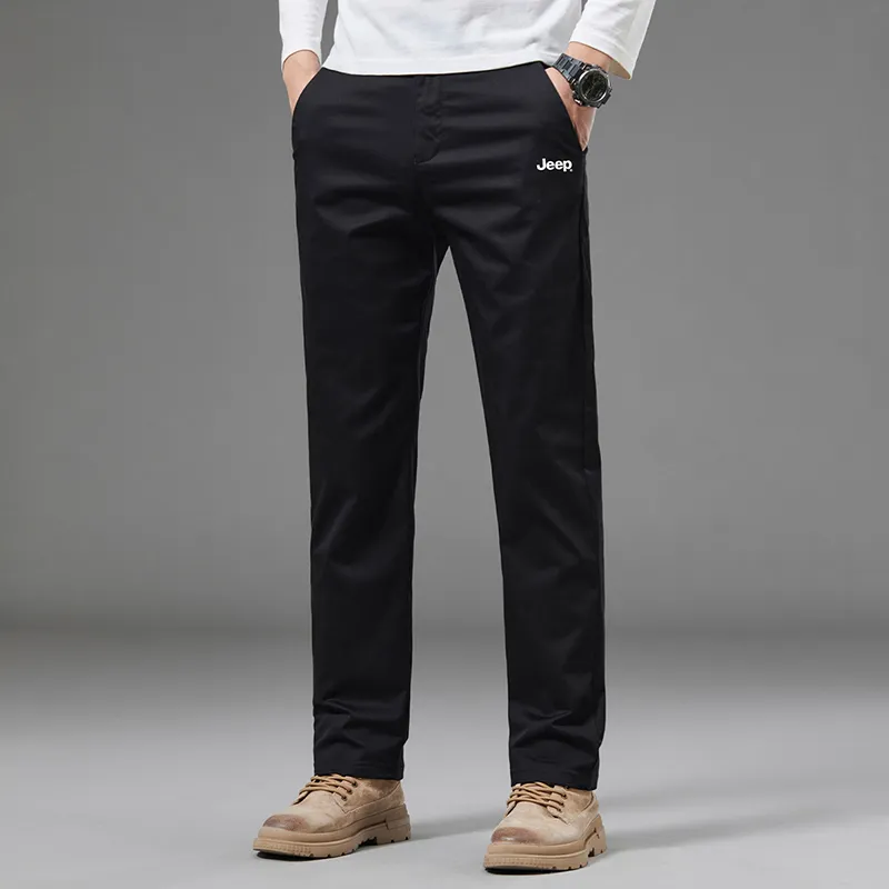 Jeep Theme Series Casual Pants Unisex-10