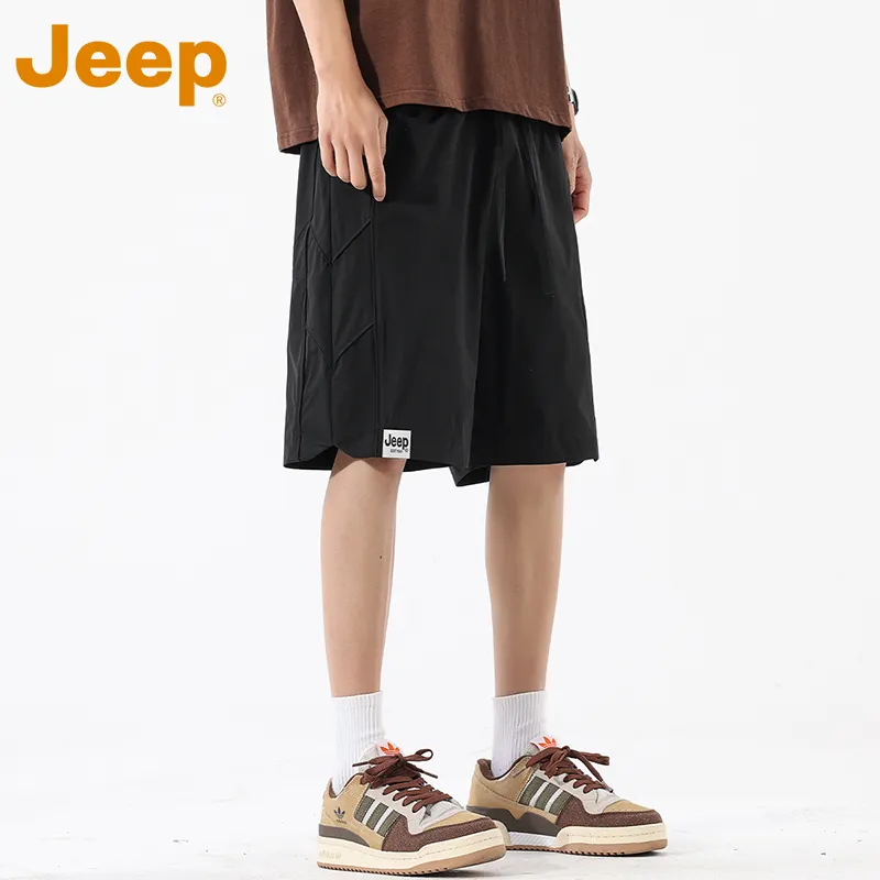 Jeep Outdoor Casual Shorts Men's-6
