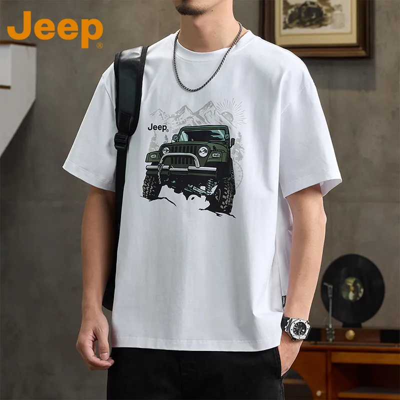 Jeep Fashion Sports Collection T Shirt Men's-11