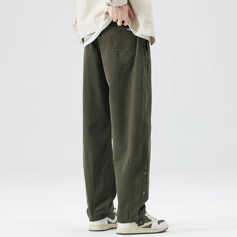 Jeep Casual Pants Unisex-13