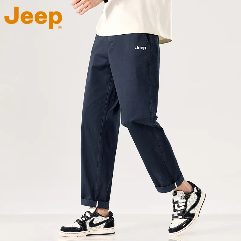 Jeep Outdoor Casual Pants Unisex-11
