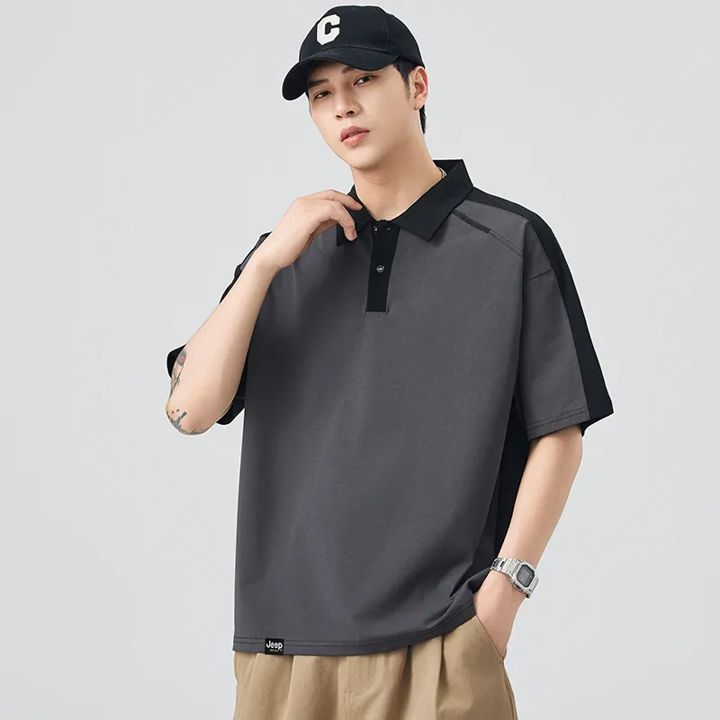 Jeep Fashion Sports Collection Polo Shirt Men's-2