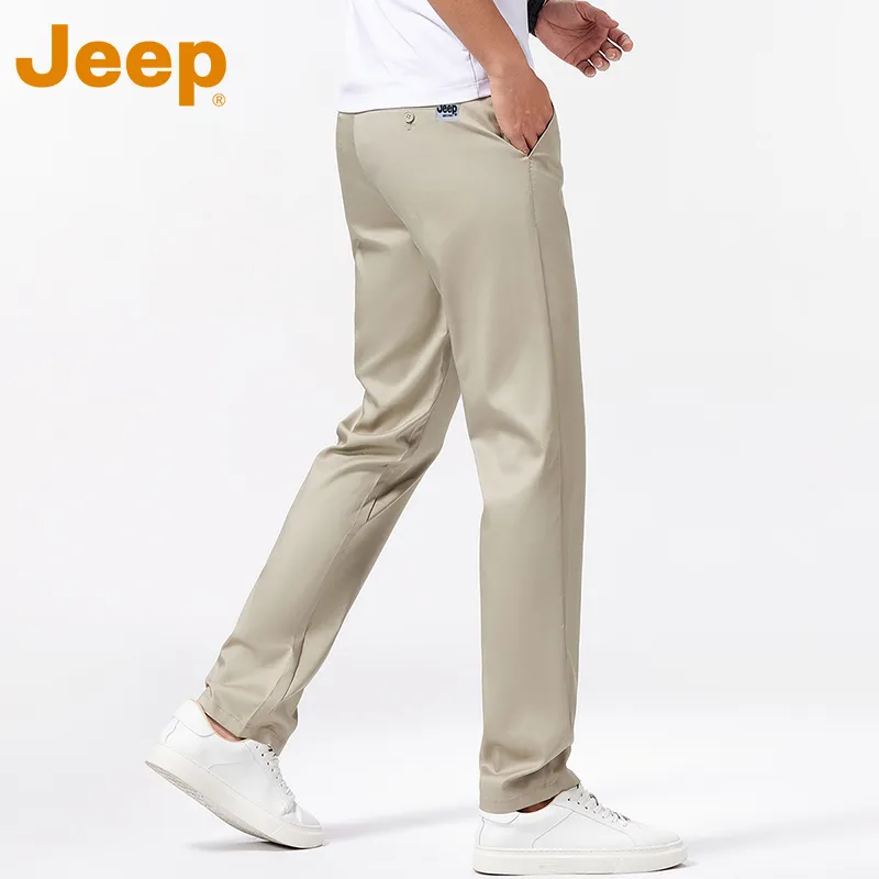 Jeep Outdoor Casual Pants Unisex-16