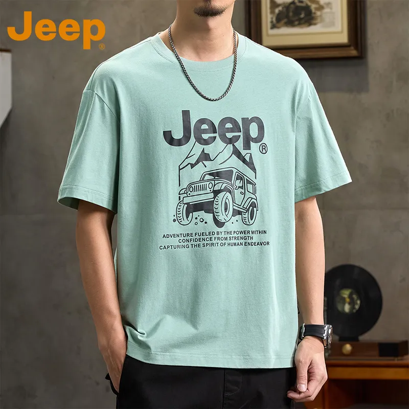 Jeep Fashion Sports Collection T Shirt Men's-11