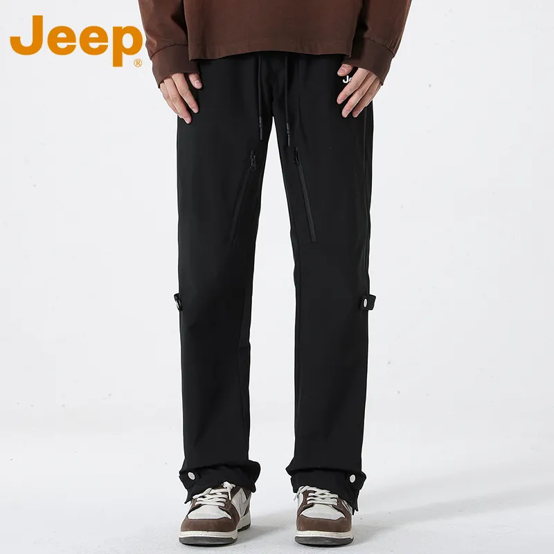 Jeep Outdoor Casual Pants Unisex-2