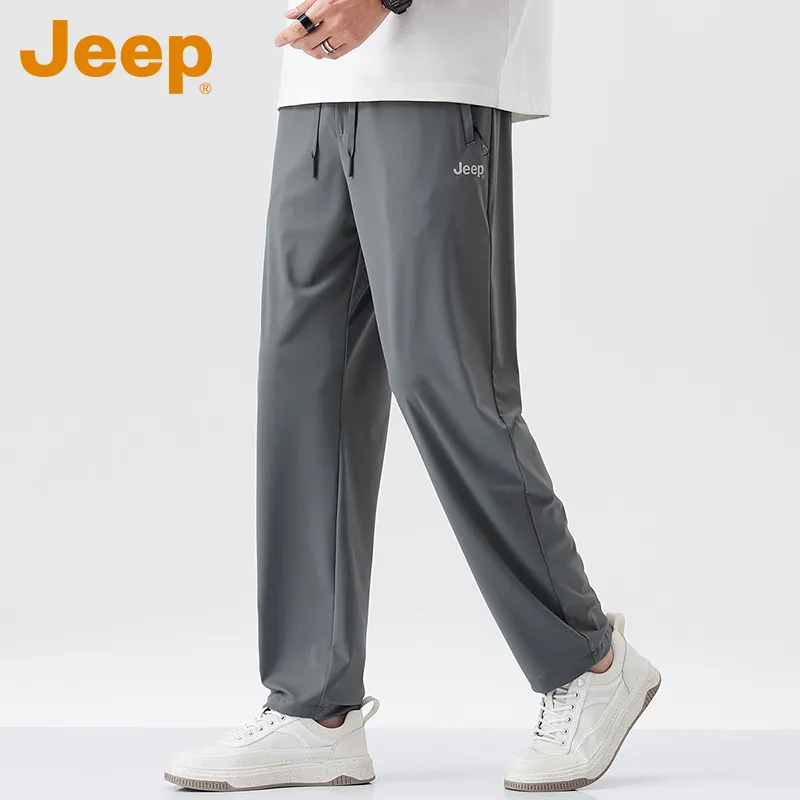 Jeep Outdoor Casual Pants Unisex-18
