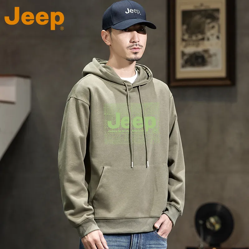 Jeep Fashion Sports Collection Sweatshirt Unisex-14