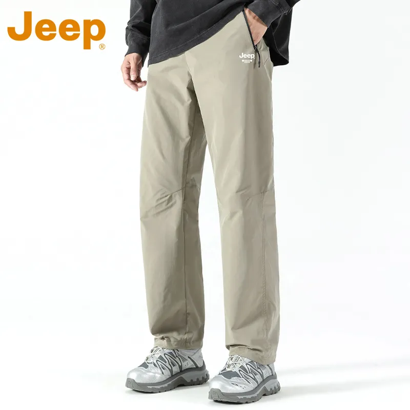 Jeep Outdoor Casual Pants Unisex-10