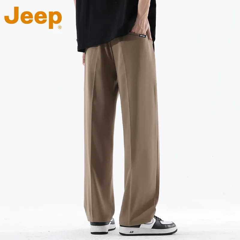 Jeep Fashion Sports Collection Casual Pants Unisex-17