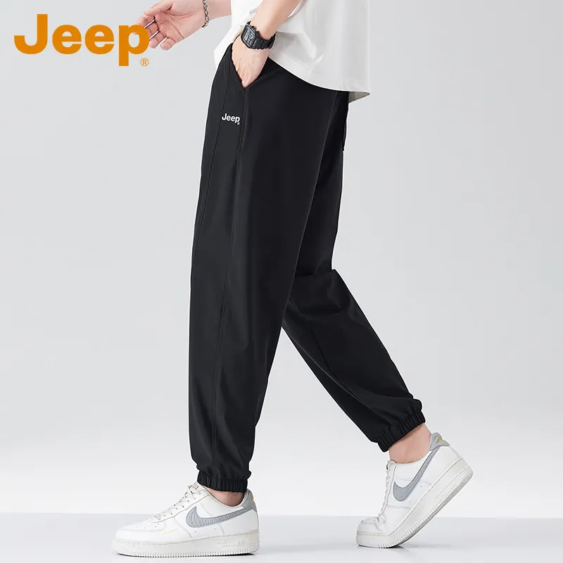 Jeep Outdoor Casual Pants Unisex-5