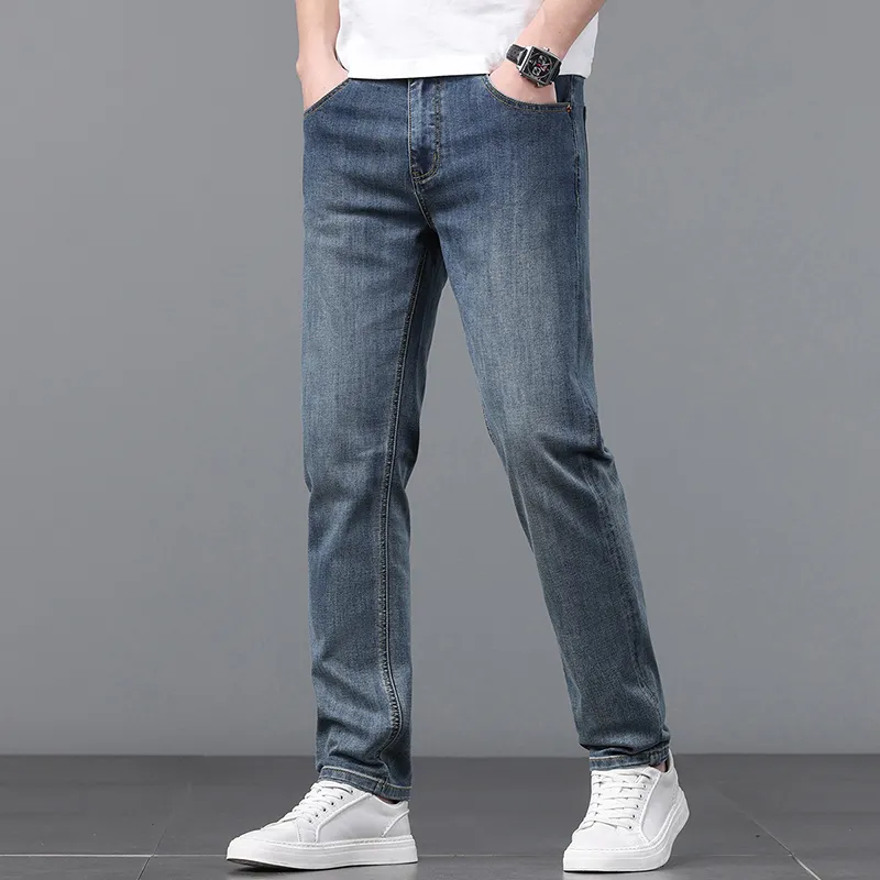 Jeep Fashion Sports Collection Jeans Unisex-5