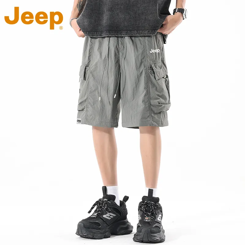 Jeep Outdoor Casual Shorts Men's-24