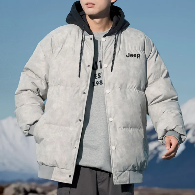 Jeep Puffer Jackets Unisex-8