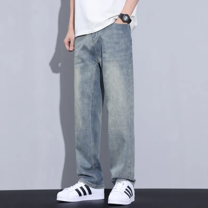 Jeep SS24 Jeans Men's Nostalgic Blue-3