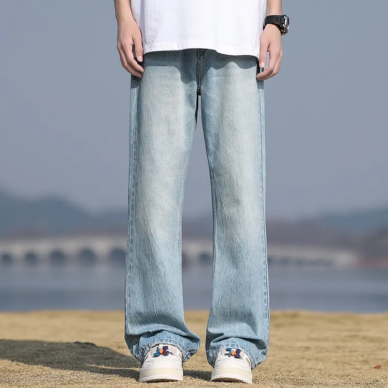 Jeep Fashion Sports Collection Jeans Unisex Glacier Blue-4
