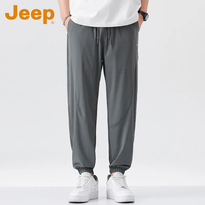 Jeep Outdoor Casual Pants Unisex-9