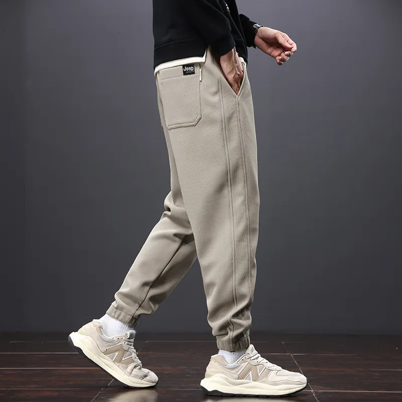 Jeep Casual Pants Unisex-5