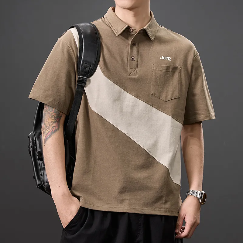 Jeep Sports & Outdoors Polo Shirt Men's-15