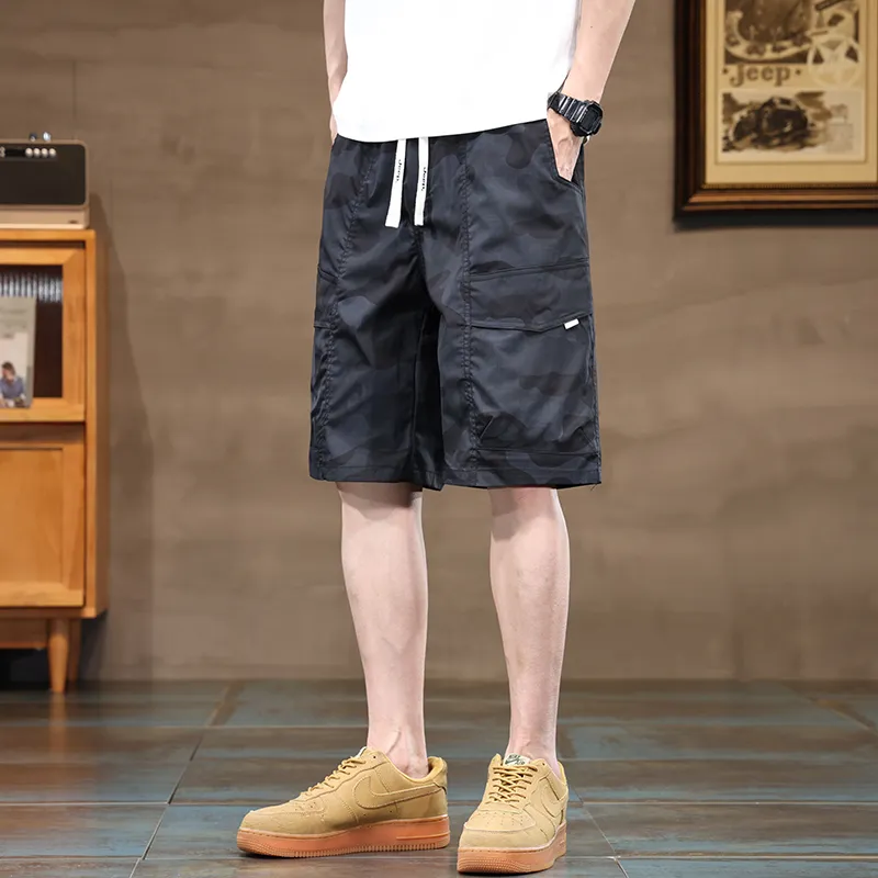 Jeep Fashion Sports Collection Cargo Shorts Unisex-12