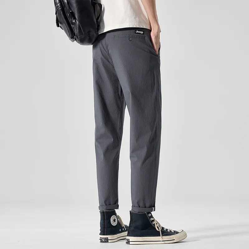 Jeep Fashion Sports Collection Casual Pants Men's-11