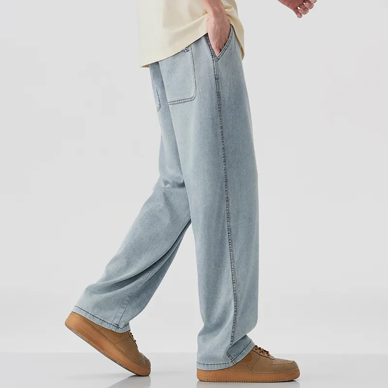Jeep Fashion Sports Collection Jeans Unisex-14