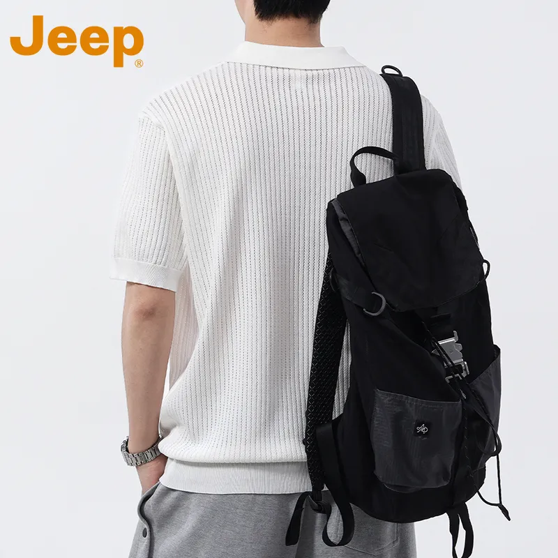 Jeep Sports & Outdoors Polo Shirt Men's-5