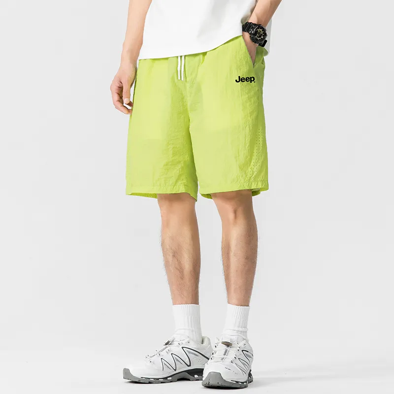 Jeep Fashion Sports Collection Casual Shorts Unisex-18